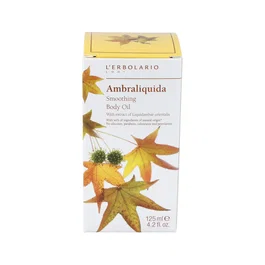 L'Erbolario Ambraliquida Aceite Sedoso para el Cuerpo 125ml