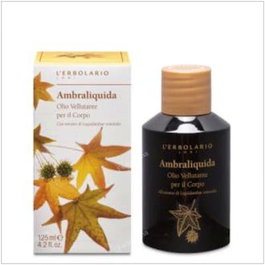L'Erbolario Ambraliquida Aceite Sedoso para el Cuerpo 125ml