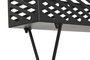 DKD Home Decor Macetero Loft Negro Metal 20 x 71 x 65 cm (2 Unidades)