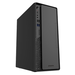 Phoenix technologies Caja Ordenador Phoenix Lite Evo Micro ATX Compacta Elegante Funcional