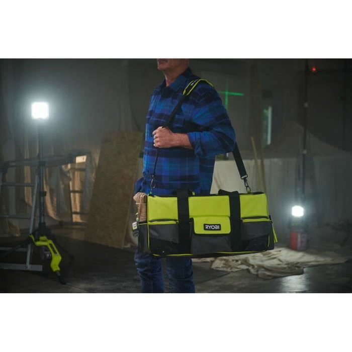 Ryobi Bolsa con fondo reforzado para 4 o 5 herramientas RSSLTB1