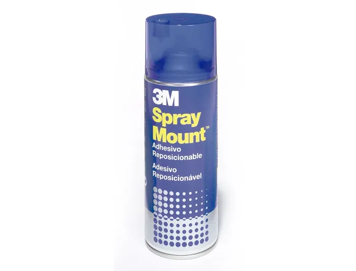 3m Spray Mount Adhesivo Reposicionable Bote 400 ml