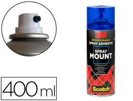 3m Spray Mount Adhesivo Reposicionable Bote 400 ml