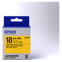 Epson LabelWorks LK-5YBP Cinta de color negro sobre amarillo pastel (1,8 cm x 9 m)