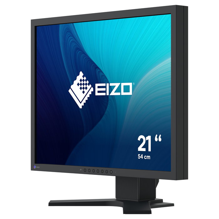 Eizo FlexScan S2134-BK Monitor IPS 21.3" (54.1 cm) 4:3 UXGA 1600x1200, 6ms, 500 cd/m2, Negro, con Altura Ajustable, DVI, DisplayPort y USB Eizo FlexScan S2134-BK Monitor IPS 21.3" (54.1 cm) 4:3 UXGA 1600x1200, 6ms, 500 cd/m2, Negro, con Altura Ajustable, DVI, DisplayPort y USB