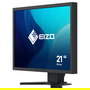 Eizo FlexScan S2134-BK Monitor IPS 21.3" (54.1 cm) 4:3 UXGA 1600x1200, 6ms, 500 cd/m2, Negro, con Altura Ajustable, DVI, DisplayPort y USB