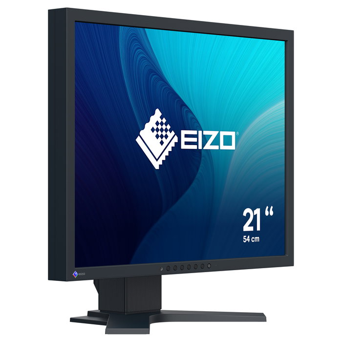 Eizo FlexScan S2134-BK Monitor IPS 21.3" (54.1 cm) 4:3 UXGA 1600x1200, 6ms, 500 cd/m2, Negro, con Altura Ajustable, DVI, DisplayPort y USB Eizo FlexScan S2134-BK Monitor IPS 21.3" (54.1 cm) 4:3 UXGA 1600x1200, 6ms, 500 cd/m2, Negro, con Altura Ajustable, DVI, DisplayPort y USB