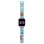 Lexibook Reloj Digital LED Gabby y la Casa Mágica con Pulsera Ajustable