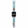 Lexibook Reloj Digital LED Gabby y la Casa Mágica con Pulsera Ajustable