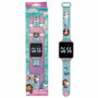 Lexibook Reloj Digital LED Gabby y la Casa Mágica con Pulsera Ajustable