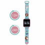 Lexibook Reloj Digital LED Gabby y la Casa Mágica con Pulsera Ajustable