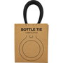 24Bottles Bottle Tie, Tuxedo Black
