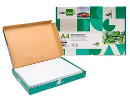 Liderpapel Papel Dibujo Artístico Blanco Natural 130 gr DIN A4 210x297 mm