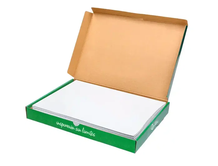 Liderpapel Papel de dibujo Din A4 130 g/m² Blanco natural