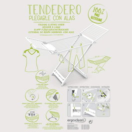Tendedero de alas resina REF 11070