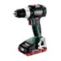 Metabo BS 18 LT BL Taladro Percutor Atornillador Sin Escobillas 18V con 2 Baterías LiHD 4Ah