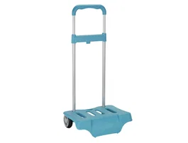 Safta Carro Escolar Portamochila Turquesa