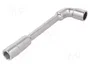 BAHCO Llave de vaso de 13mm HEX