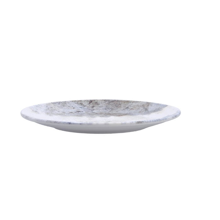Plato Llano Porcelana Polaris Hydrozero Bidasoa 25 cm (6 Unidades) Plato Llano Porcelana Polaris Hydrozero Bidasoa 25 cm (6 Unidades)