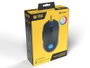 Tracer GameZone EDGE X-001 Ratón Gaming Óptico 2400 DPI 6 Botones USB Cable Trenzado Negro