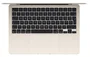 Apple Macbook Air M5 13,6 pulg 24GB 1TB Mac OS Księżycowa Poświata