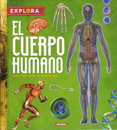 SUSAETA EDICIONES, El cuerpo humano - Jorge Montoro