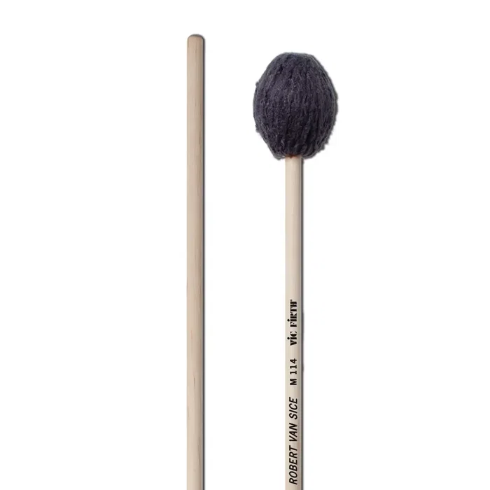 Vic Firth Mazas de teclado Robert Van Sice M114 para marimba