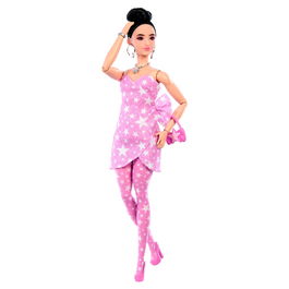 Barbie Muñeca Deluxe Vestido Estrella Jjn71