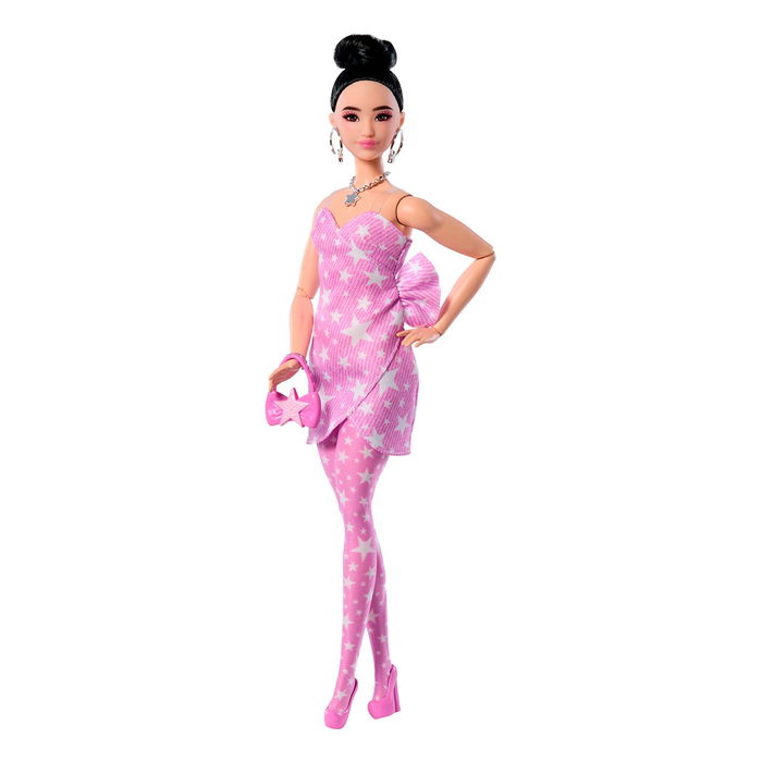Barbie Muñeca Deluxe Vestido Estrella Jjn71