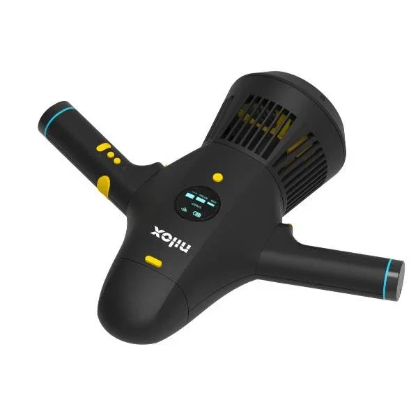 Nilox NXWTRSCOOTERSUP Scooter Submarino Eléctrico - 5 km/h Máx, Profundidad 5 m, Batería Recargable, Negro