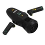 Nilox NXWTRSCOOTERSUP Scooter Submarino Eléctrico - 5 km/h Máx, Profundidad 5 m, Batería Recargable, Negro