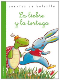 LABERINTO, La liebre y la tortuga - Esopo