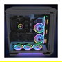 Thermaltake SWAFAN 12 RGB Radi Fan TT Premium Edition - Pack de 3 Ventiladores para Radiador de 12 cm