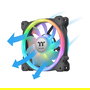 Thermaltake SWAFAN 12 RGB Radi Fan TT Premium Edition - Pack de 3 Ventiladores para Radiador de 12 cm
