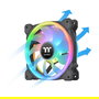 Thermaltake SWAFAN 12 RGB Radi Fan TT Premium Edition - Pack de 3 Ventiladores para Radiador de 12 cm