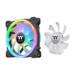 Thermaltake SWAFAN 12 RGB Radi Fan TT Premium Edition - Pack de 3 Ventiladores para Radiador de 12 cm