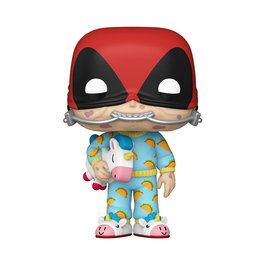 Funko Pop! Fiesta De Pijamas Deadpool - Marvel - Figura Coleccionable - Referencia 76079