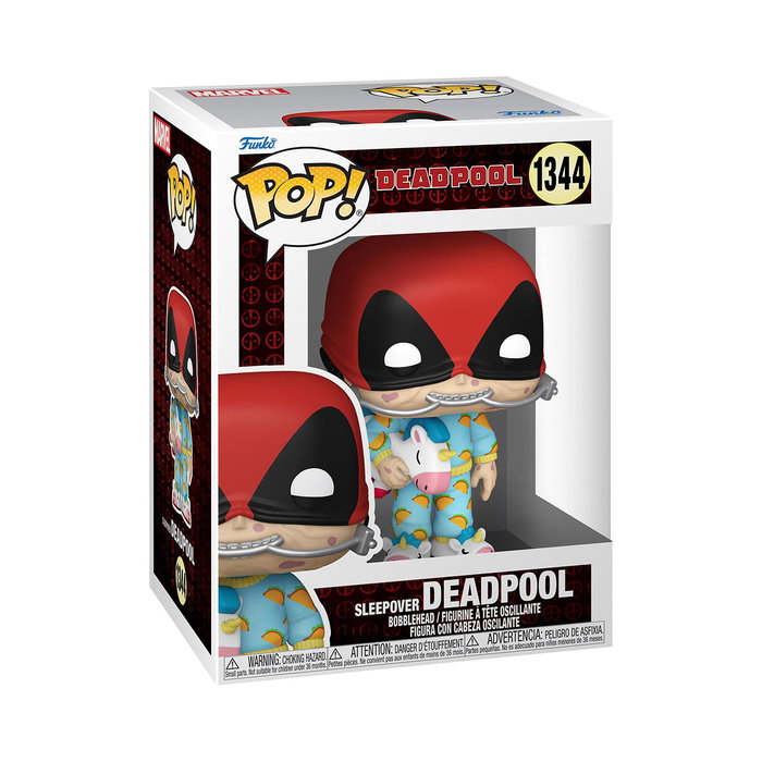 Funko Pop! Fiesta De Pijamas Deadpool - Marvel - Figura Coleccionable - Referencia 76079