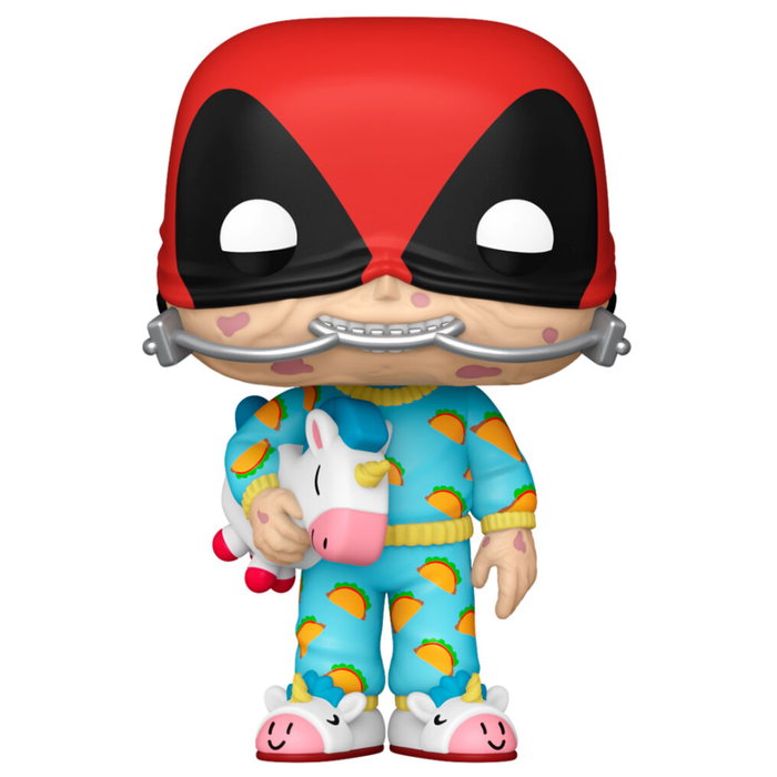 Funko Pop! Deadpool Fiesta de Pijamas Marvel