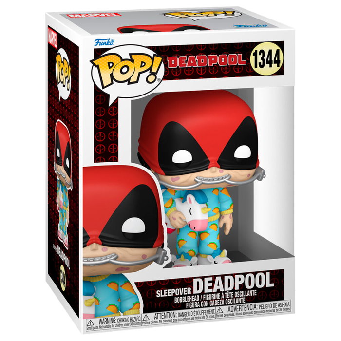 Funko Pop! Deadpool Fiesta de Pijamas Marvel