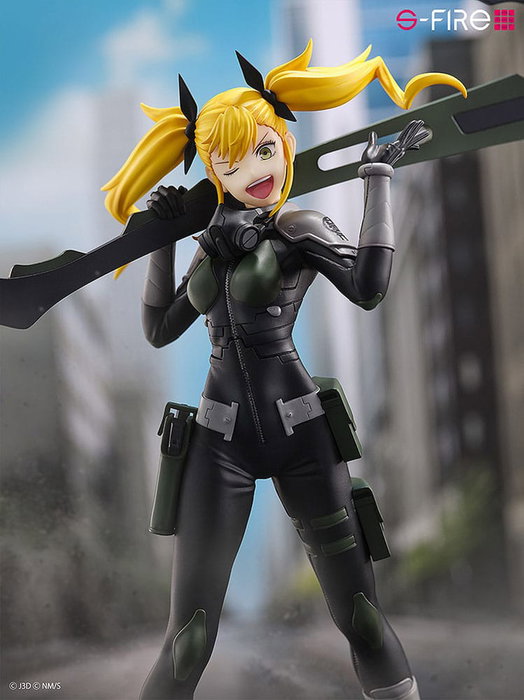 Kaiju No. 8 Estatua PVC 1/7 Kikoru Shinomiya 30 cm