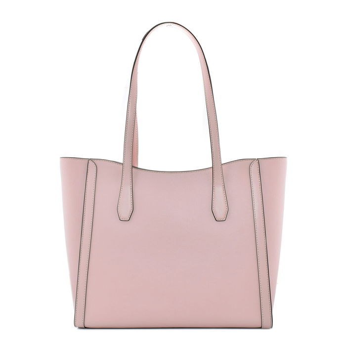 Bolso de Hombro Michael Kors Leida Rosa 33 X 30 X 12 CM