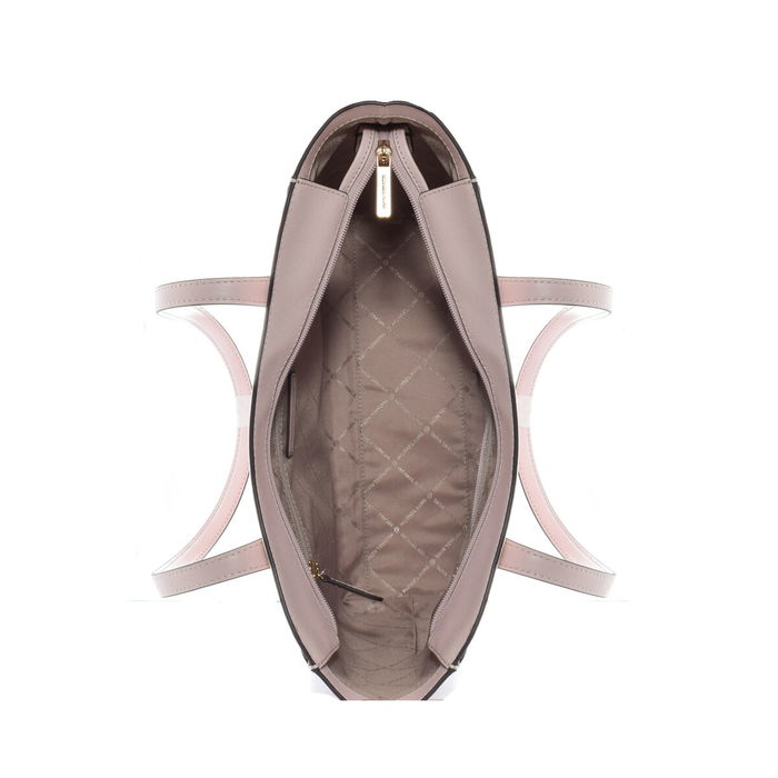 Bolso de Hombro Michael Kors Leida Rosa 33 X 30 X 12 CM