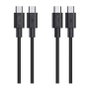 Acer Cargador GaN 100W con 3x USB-C y 1x USB-A, Negro