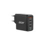 Acer Cargador GaN 100W ZL.ADTCC.00L con 3x USB-C y 1x USB-A
