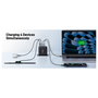 Acer Cargador GaN 100W ZL.ADTCC.00L con 3x USB-C y 1x USB-A