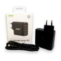 Acer Cargador GaN 100W con 3x USB-C y 1x USB-A, Negro