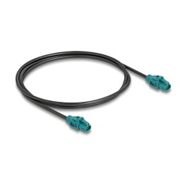 DeLOCK Cable Coaxial 90336 HDMTD Z Hembra a HDMTD Z Hembra 1 m
