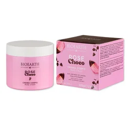 Bioearth Rose Choco Crema corporal hidratante y suavizante 300 ml