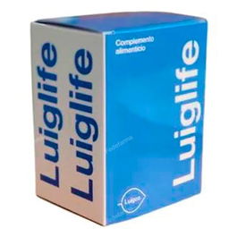 LUIGCO Luiglife 60Cap. Complemento Alimenticio a base de Vitaminas y Minerales